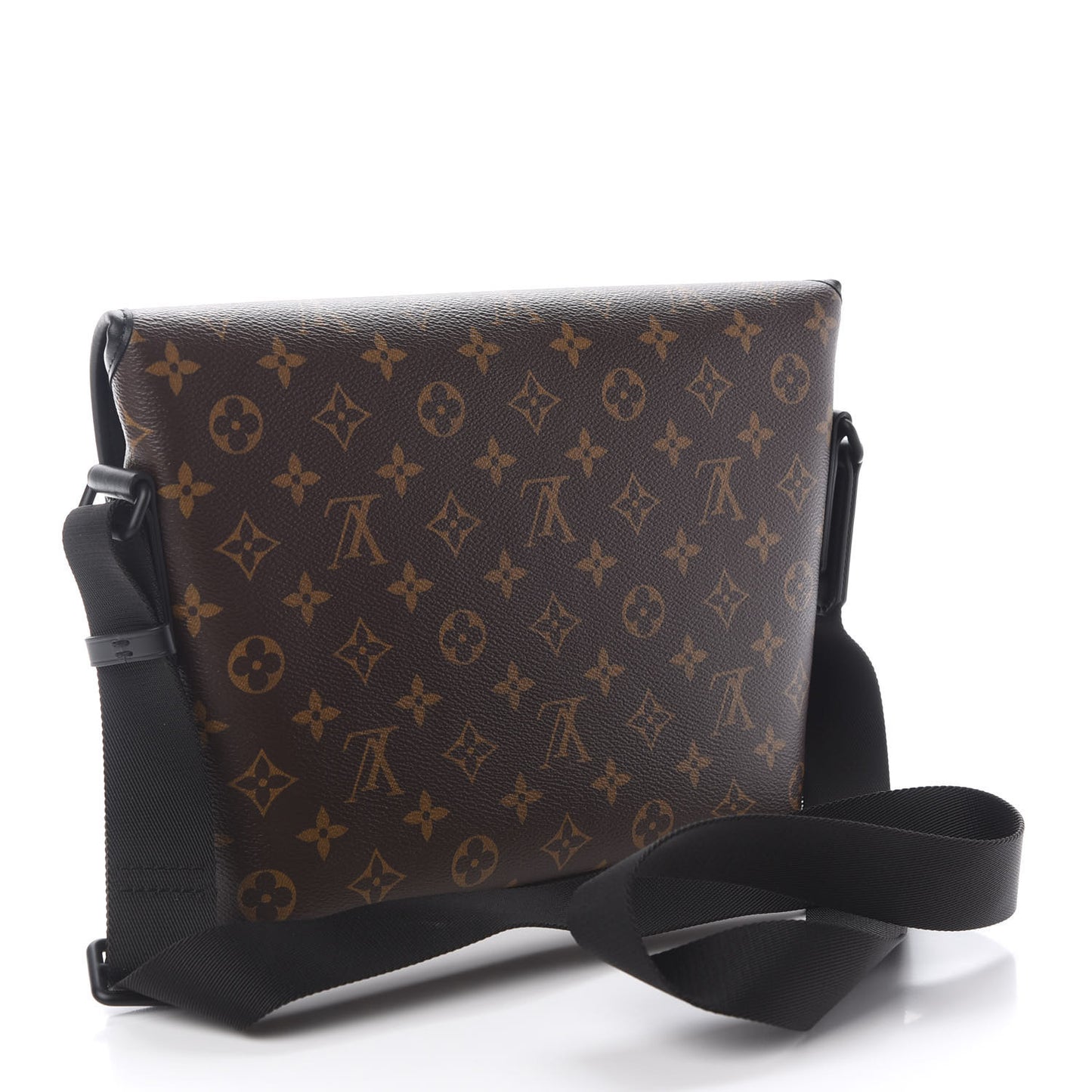 Monogram Macassar Magnetic Messenger