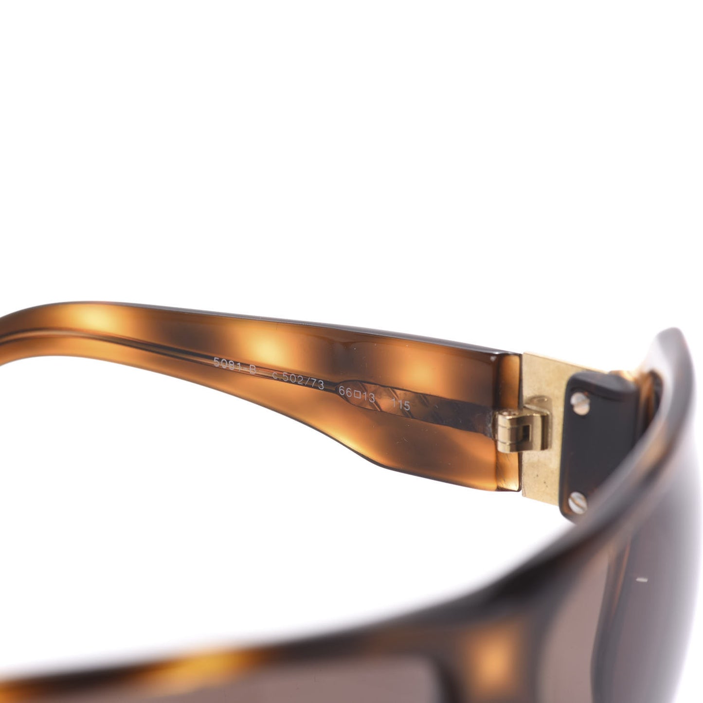Crystal CC Sunglasses 5081-B Brown