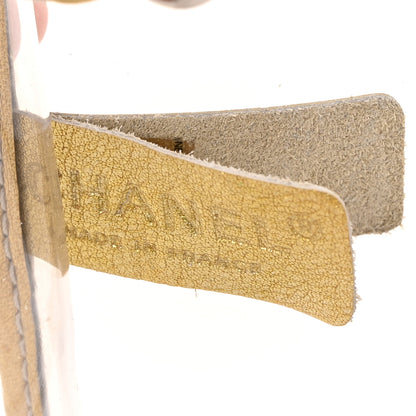 Chanel Vinyl Naked Tote Gold 6 of 14