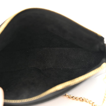 Louis Vuitton Empreinte Monogram Giant Mini Pochette Accessories Black 4 of 9