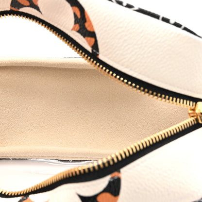 Louis Vuitton Monogram Giant Jungle Beach Pouch Ivory 5 of 9