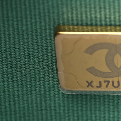Chanel Caviar Quilted Mini CC You Camera Case Dark Green 6 of 8