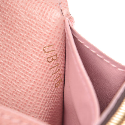Louis Vuitton Monogram Rosalie Coin Purse Rose Ballerine 7 of 8