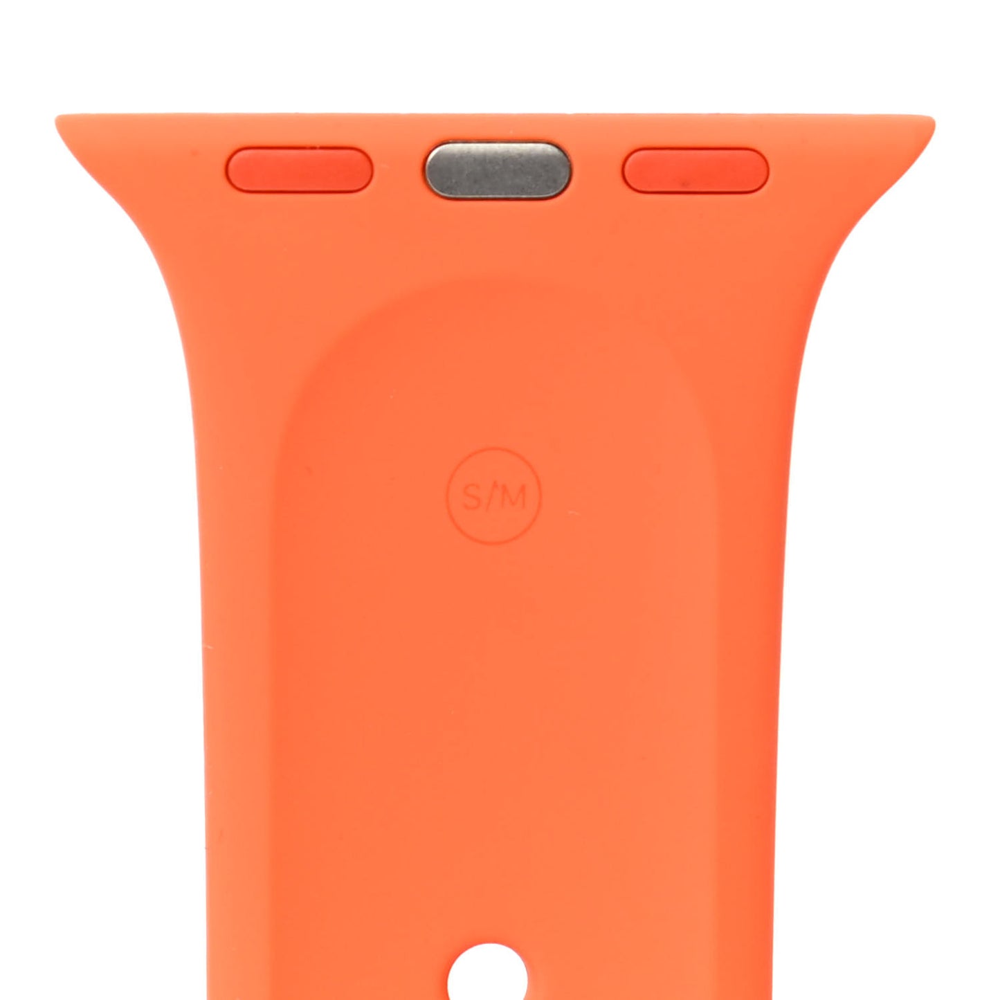 Silicone 41mm Apple Sports Watch Single Tour Band Orange