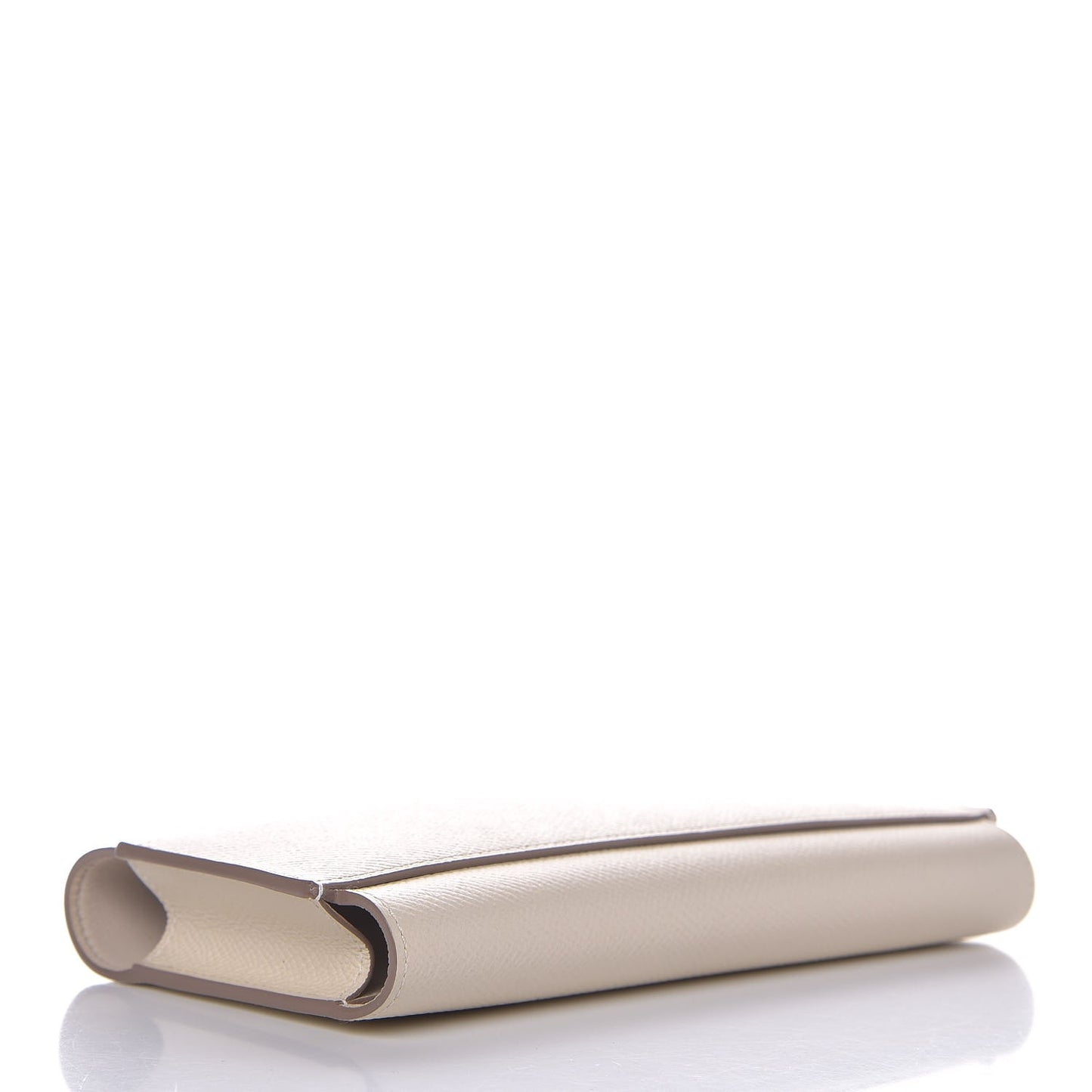 Epsom Passant Long Wallet Craie