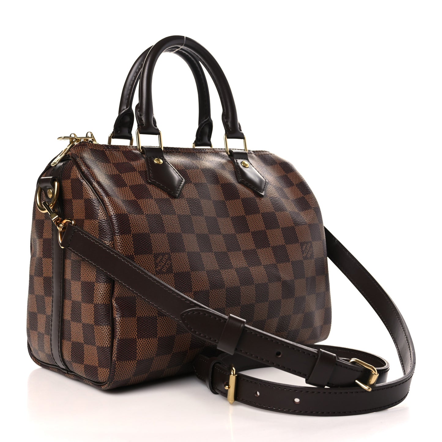 Damier Ebene Speedy Bandouliere 25