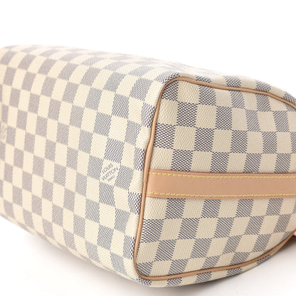 Louis Vuitton Damier Azur Speedy Bandouliere 25 11 of 13