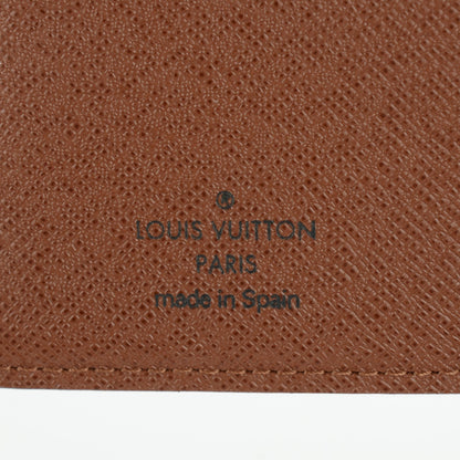 Louis Vuitton Monogram Chibi Kinoko Small Ring Agenda Cover 6 of 7