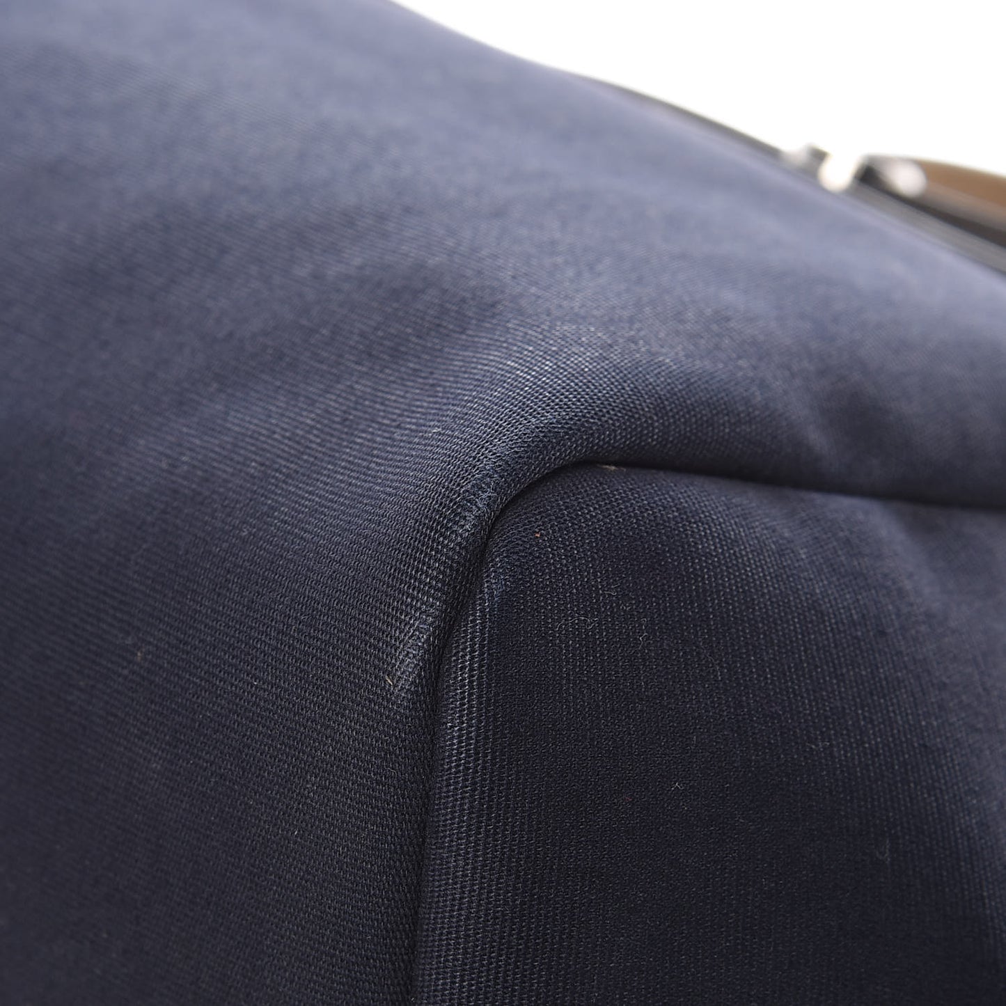 Toile Vache Hunter Herbag Cabas MM Bleu Marine
