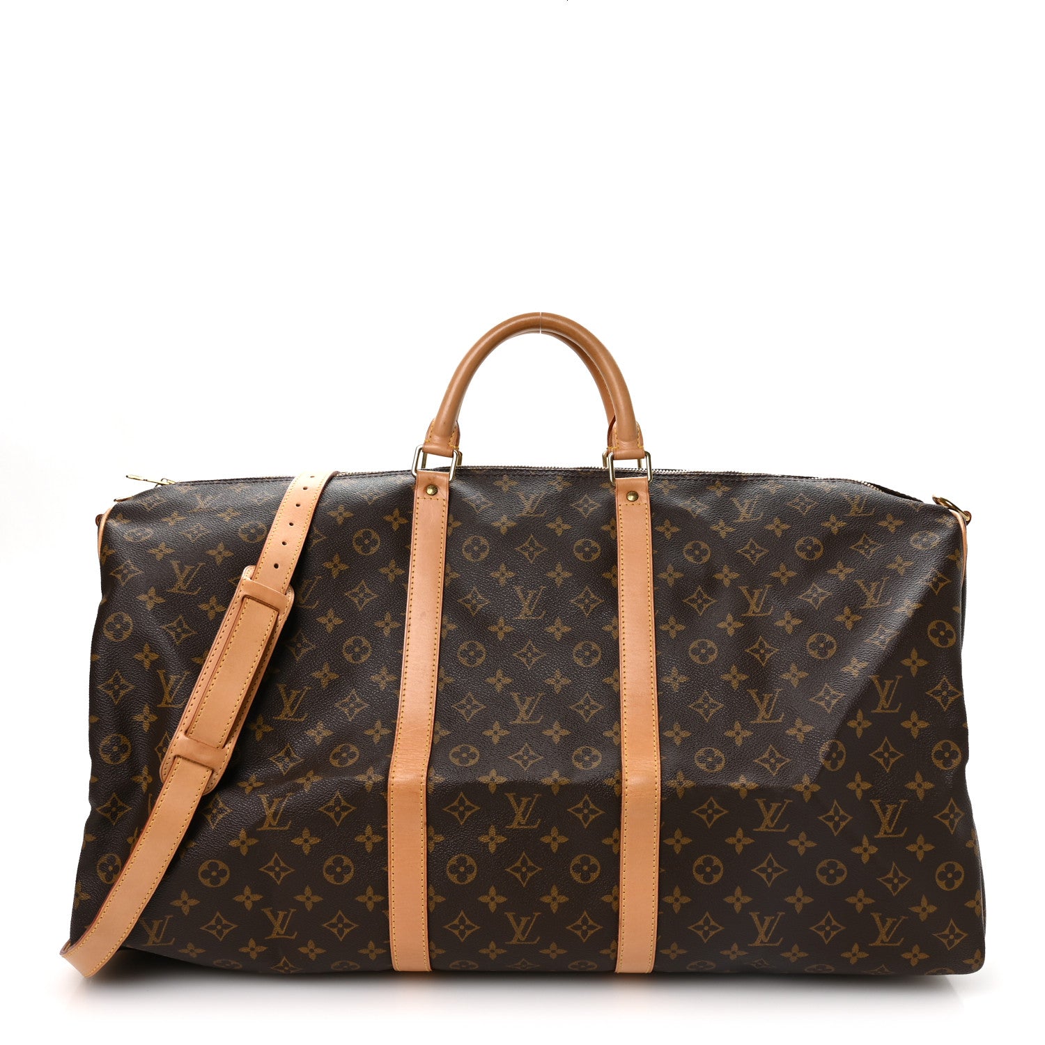 Louis Vuitton Monogram Keepall Bandouliere 60 1 of 10