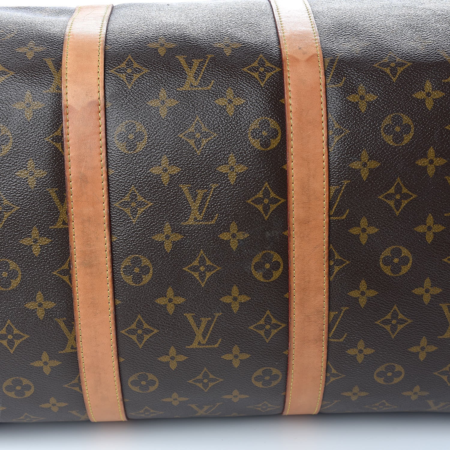 Louis Vuitton Monogram Keepall Bandouliere 55 14 of 24