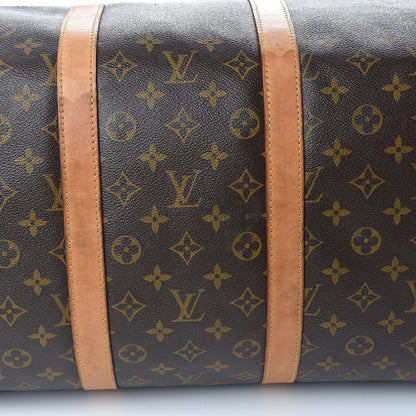 Louis Vuitton Monogram Keepall Bandouliere 55 14 of 24