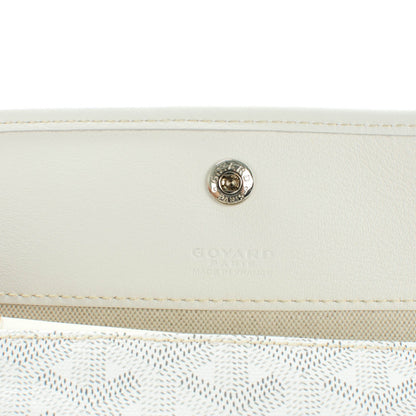 Goyard Goyardine Saint Louis PM White 9 of 9