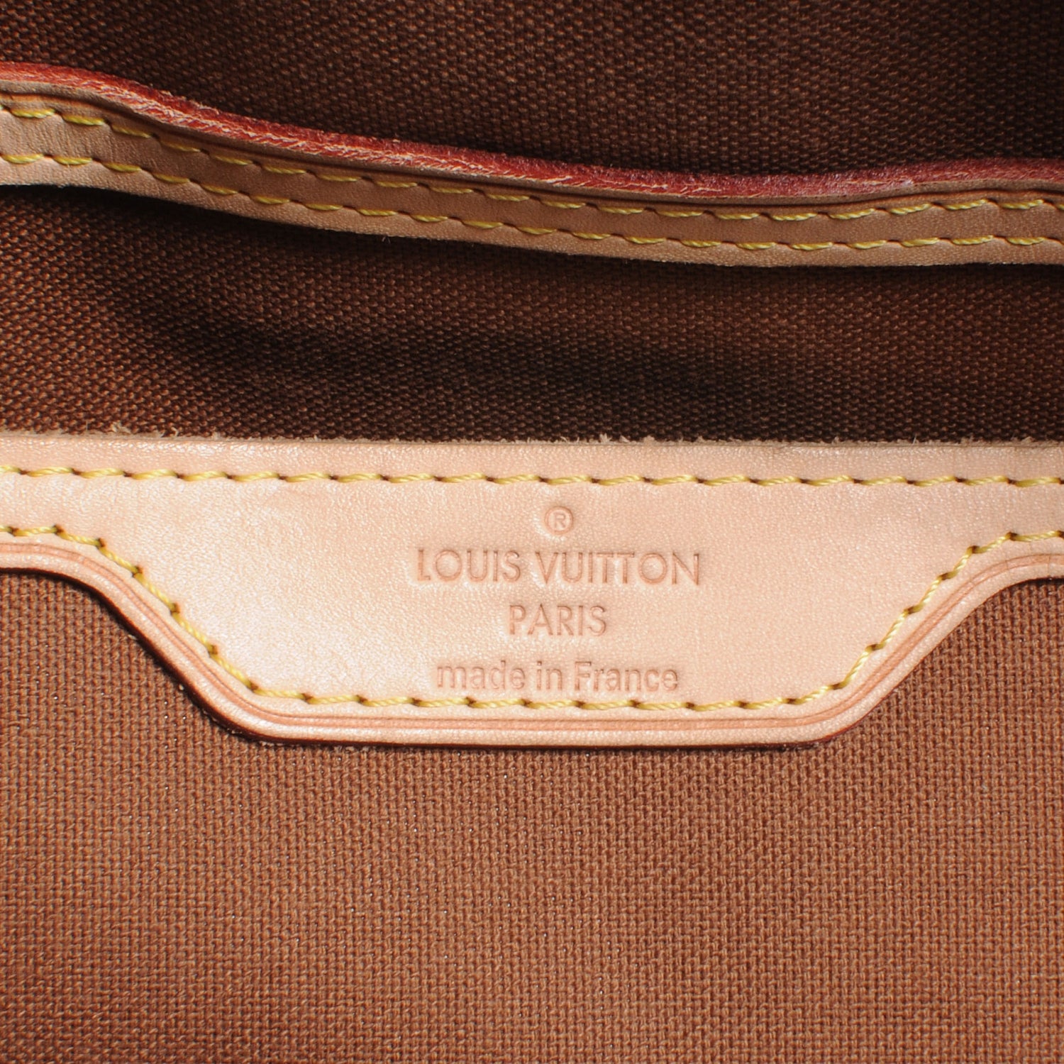 Louis Vuitton Monogram Palermo GM 6 of 8