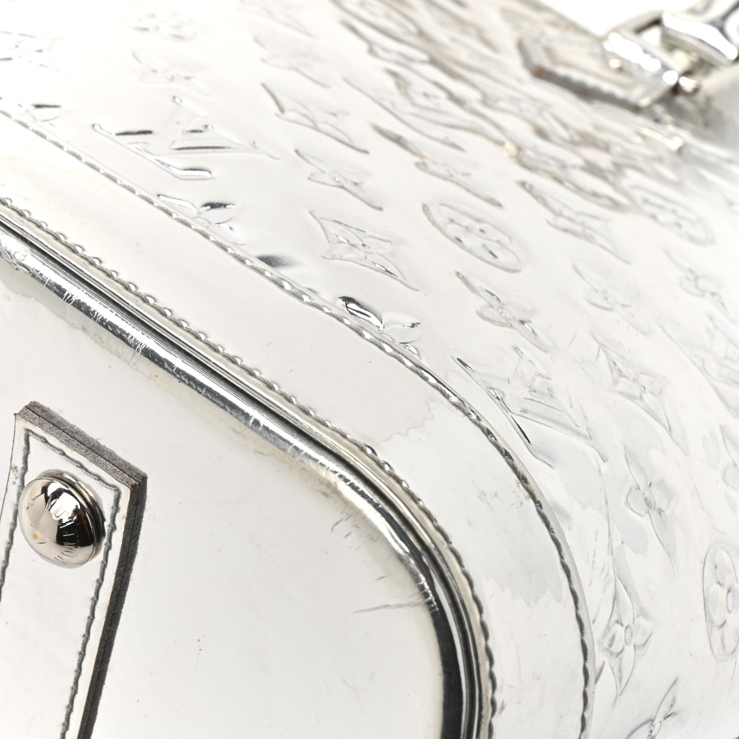 Monogram Miroir Alma MM Silver