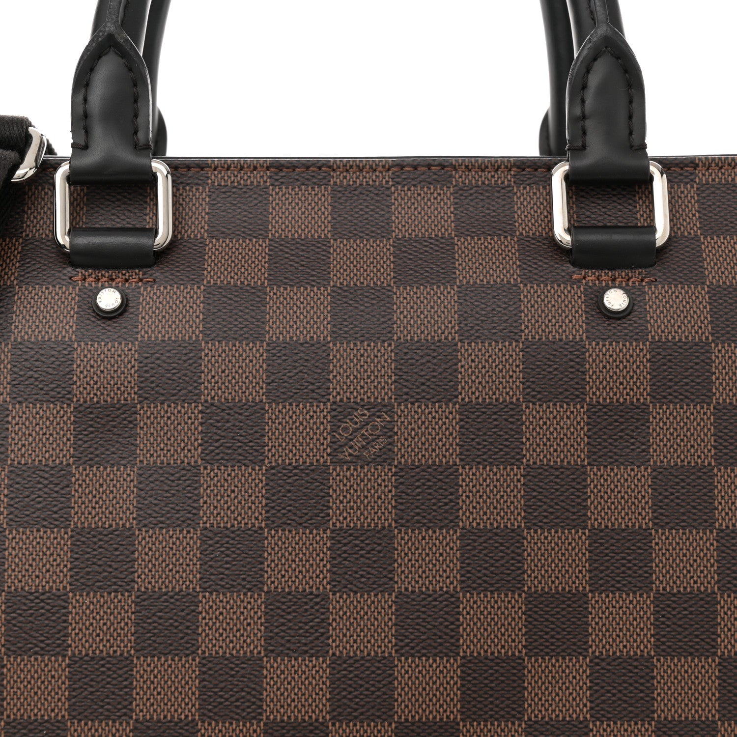 Louis Vuitton Damier Ebene Jake Tote 8 of 11