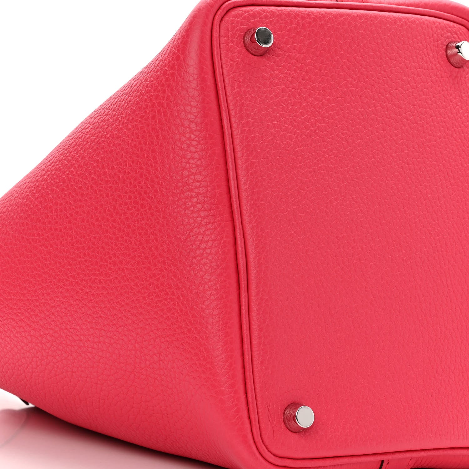 Hermes Taurillon Clemence Picotin Lock 18 PM Rose Extreme 9 of 10