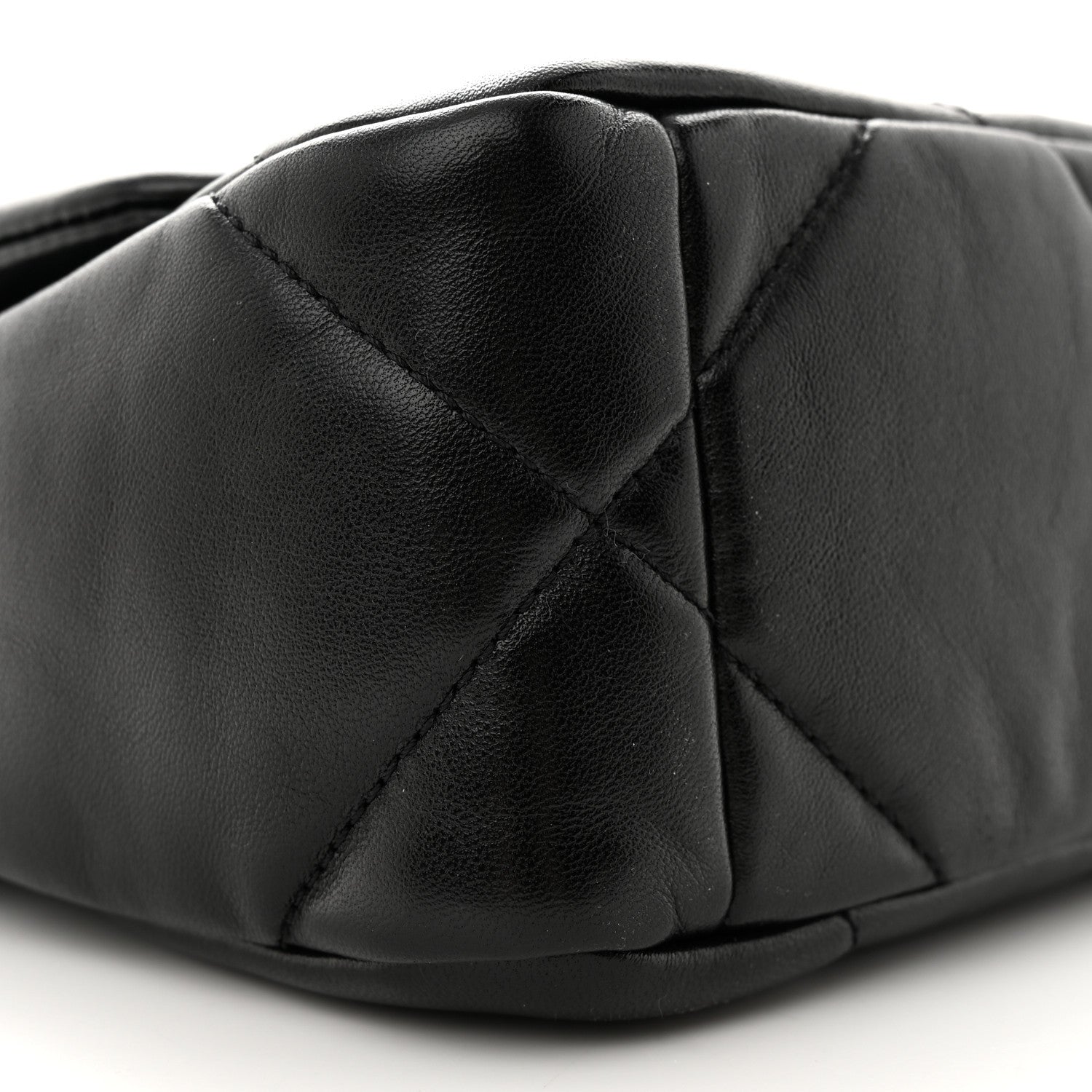Chanel Lambskin Quilted Medium Chanel 19 Flap So Black 9 of 11