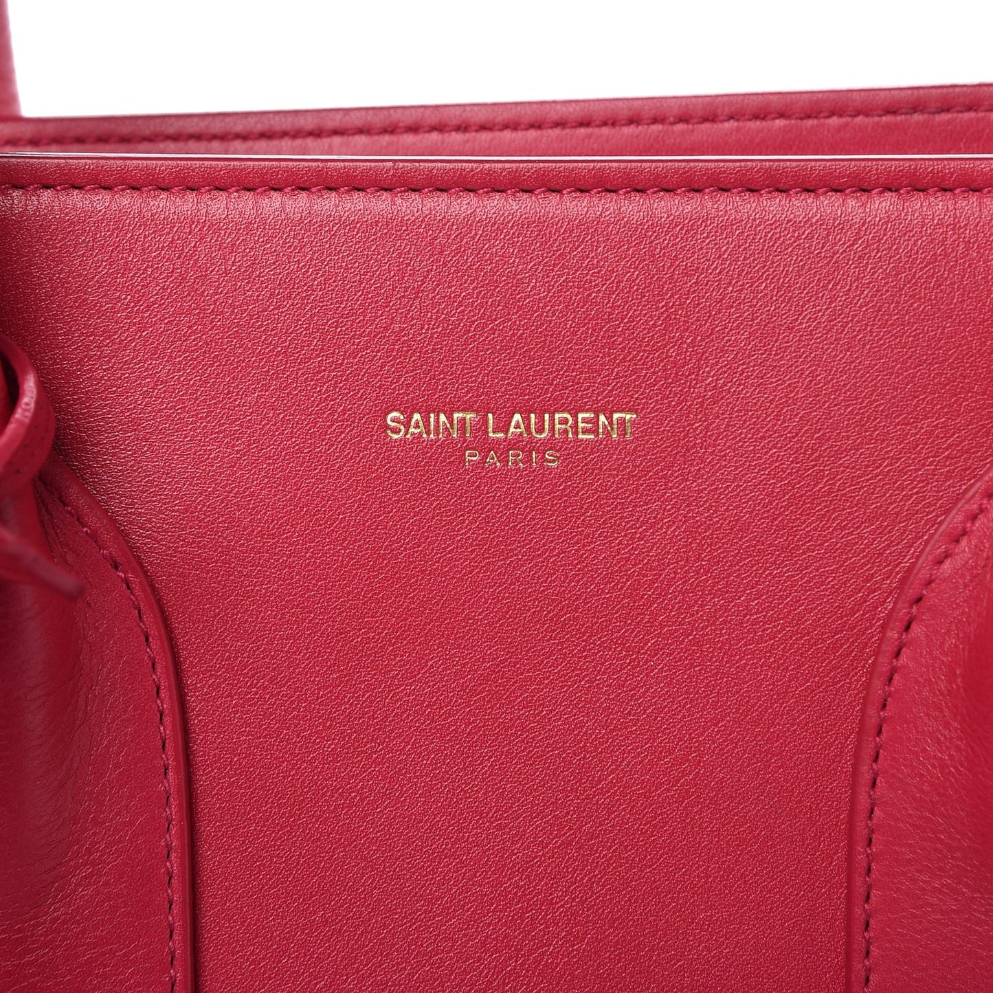 Calfskin Small Sac De Jour Lipstick Fuchsia