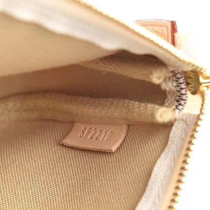 Louis Vuitton Damier Azur Mini Pochette Accessories 7 of 8