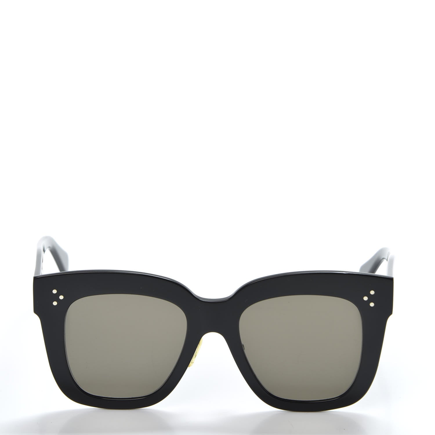 Celine Acetate Kim Sunglasses CL 41444/S Black 2 of 7