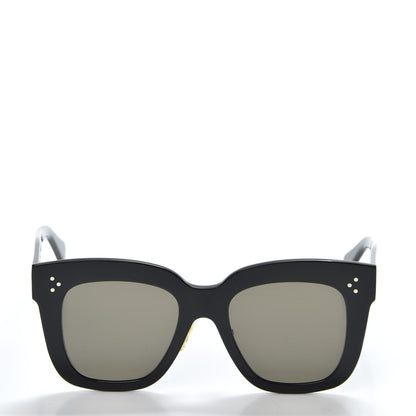 Celine Acetate Kim Sunglasses CL 41444/S Black 2 of 7