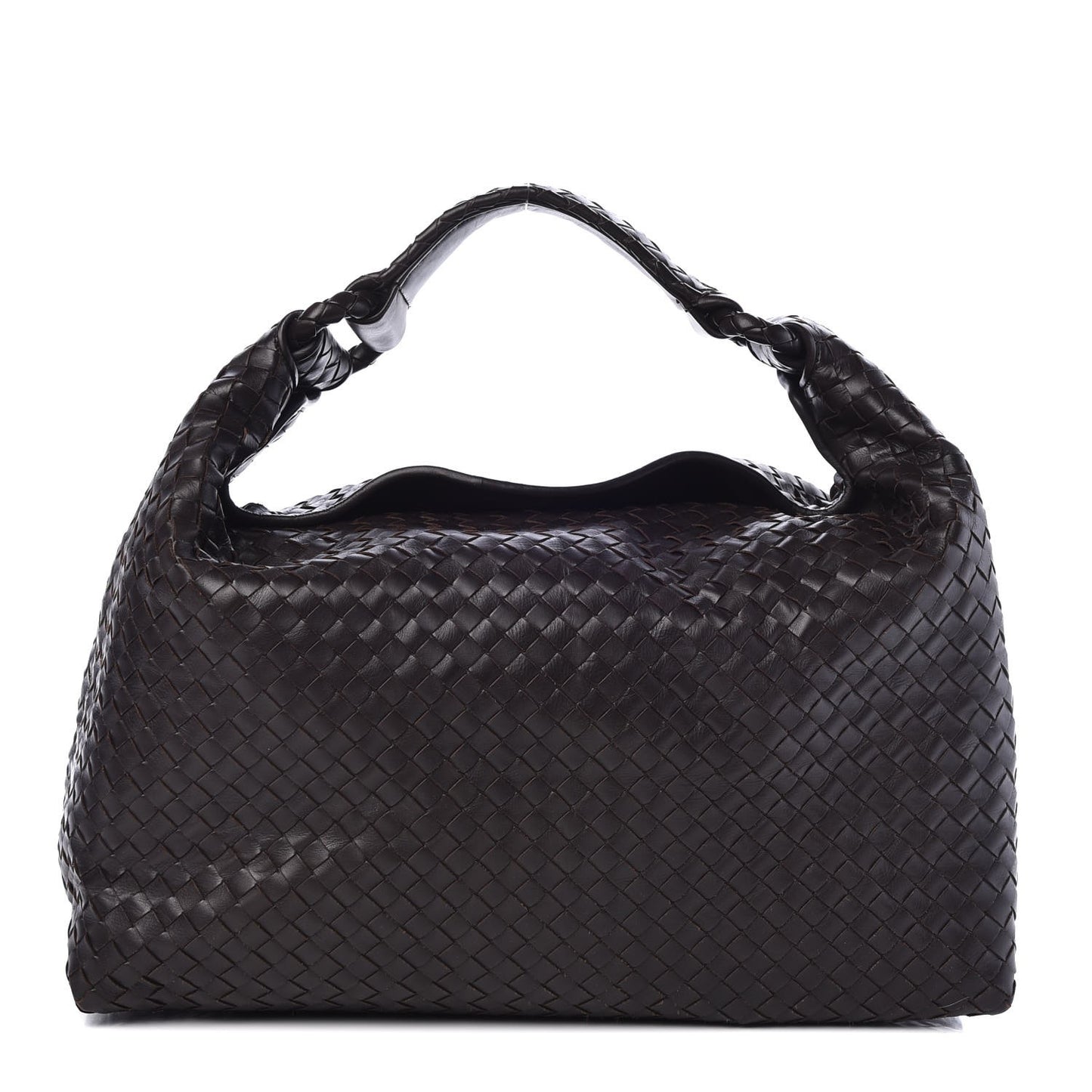 Nappa Intrecciato Sloane Hobo Moro