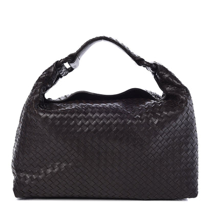 Bottega Veneta Nappa Intrecciato Sloane Hobo Moro 1 of 11