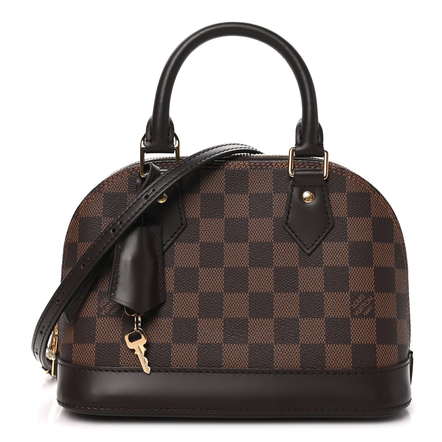 Damier Ebene Alma BB