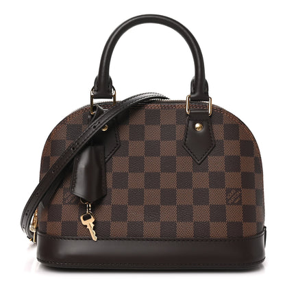 Louis Vuitton Damier Ebene Alma BB 1 of 8