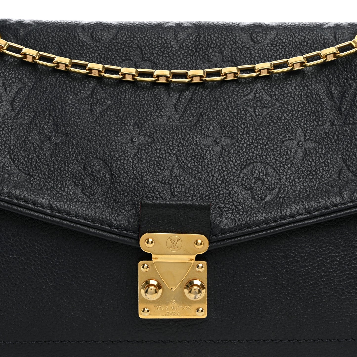 Empreinte Saint Germain PM Marine Rouge