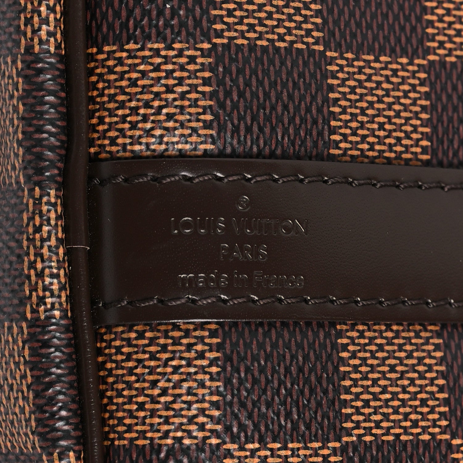 Louis Vuitton Damier Ebene Speedy Bandouliere 35 6 of 8