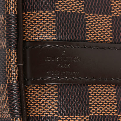 Louis Vuitton Damier Ebene Speedy Bandouliere 35 6 of 8