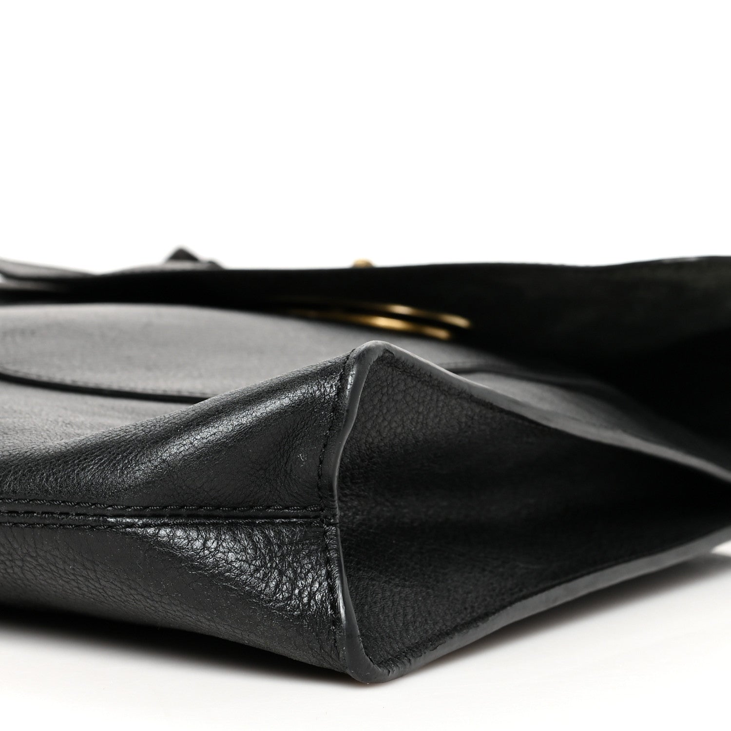 Mulberry Natural Grain Calfskin Antony Messenger Crossbody Black 8 of 10
