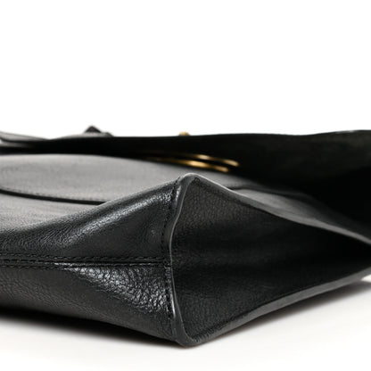 Mulberry Natural Grain Calfskin Antony Messenger Crossbody Black 8 of 10