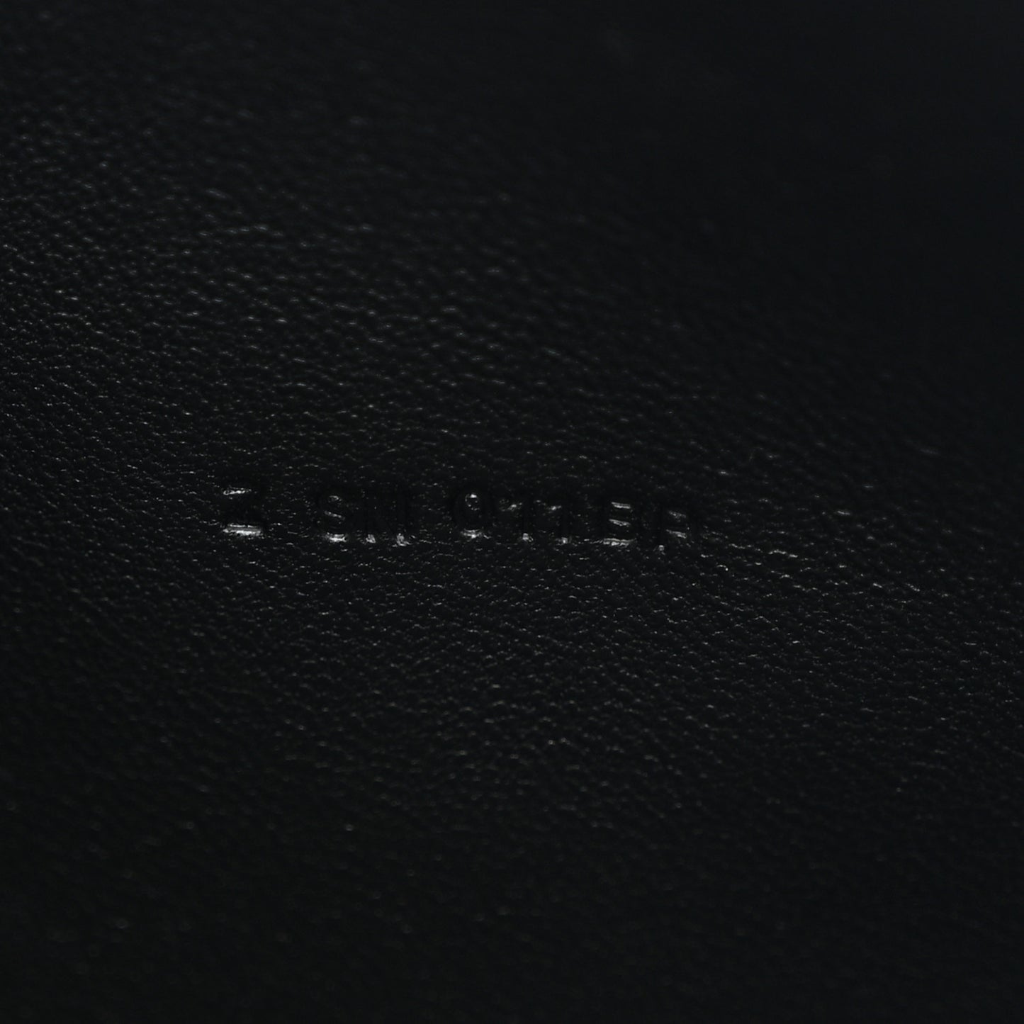 Togo Dogon Recto Verso Wallet Black