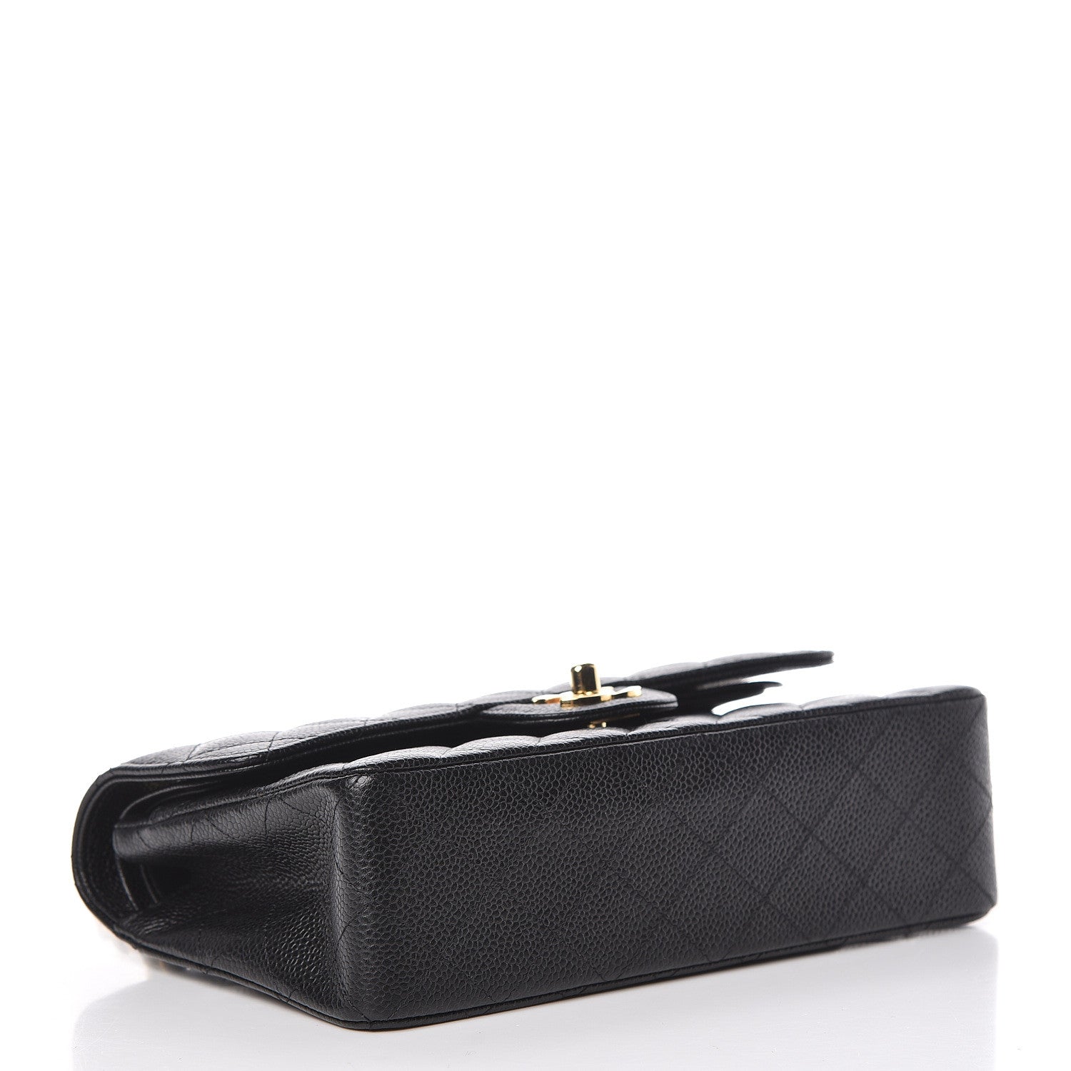 Chanel Caviar Quilted Small Double Flap Black 4 of 13