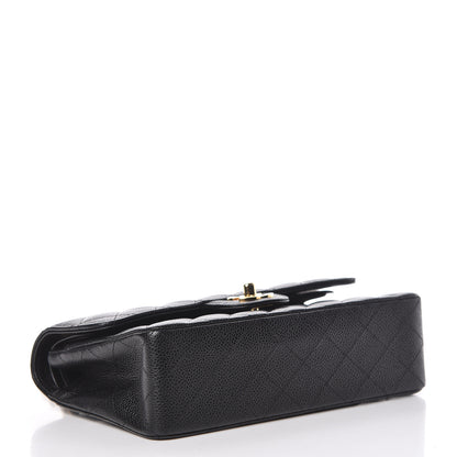 Chanel Caviar Quilted Small Double Flap Black 4 of 13
