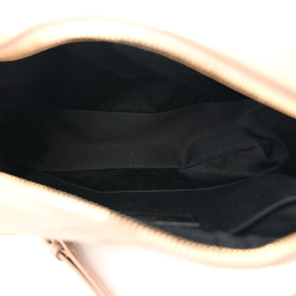 Saint Laurent Calfskin Matelasse Monogram Lou Camera Bag Dark Beige 5 of 14