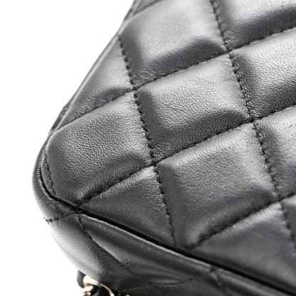 Chanel Lambskin Quilted Small Clutch With Chain Black 14 of 14
