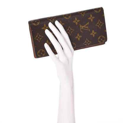 Louis Vuitton Monogram Brazza Wallet 2 of 8