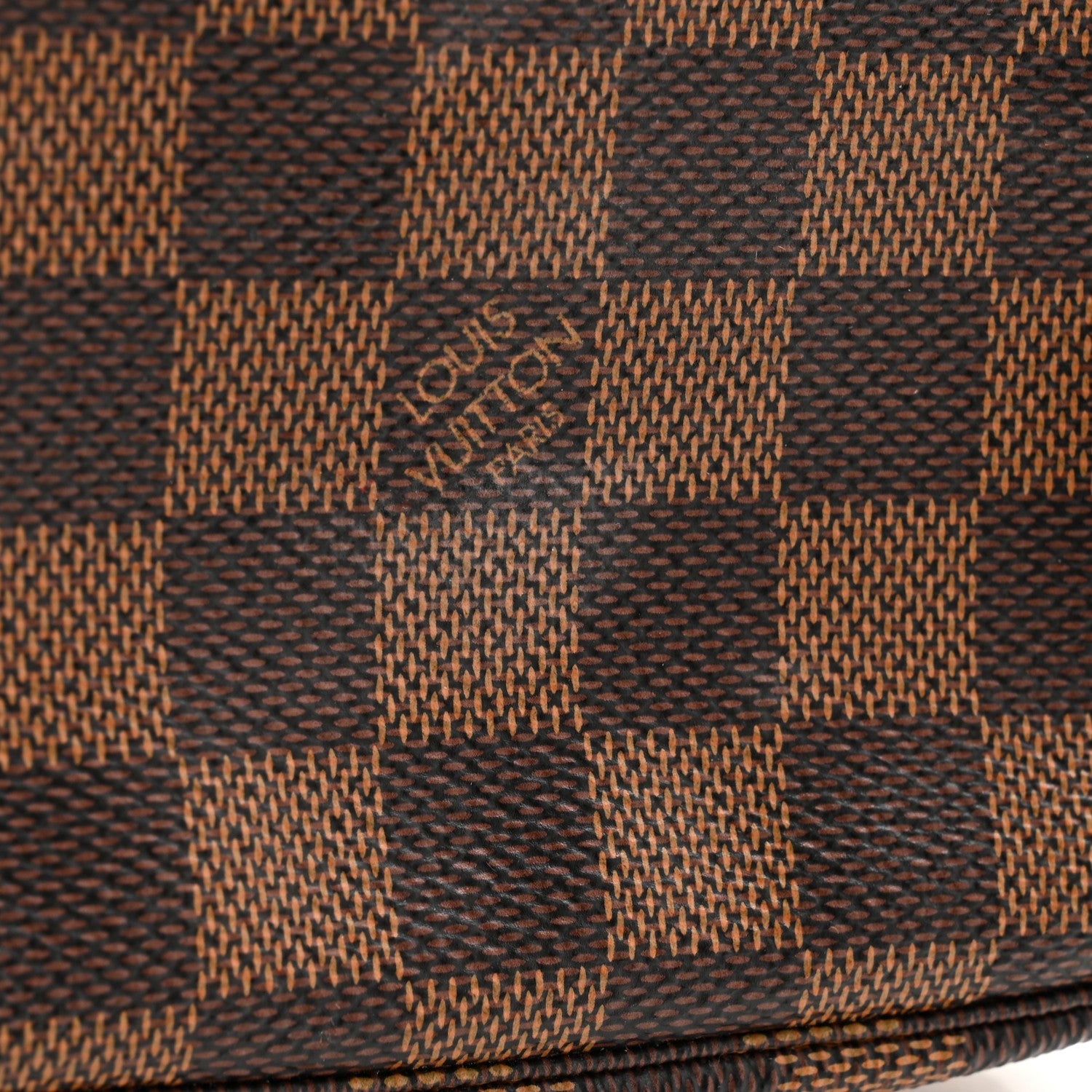 Louis Vuitton Damier Ebene Mini Pochette Accessories 8 of 9