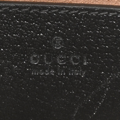 Gucci Textured Dollar Calfskin Web Small Diana Tote Bag Black Dusty Grey 6 of 22