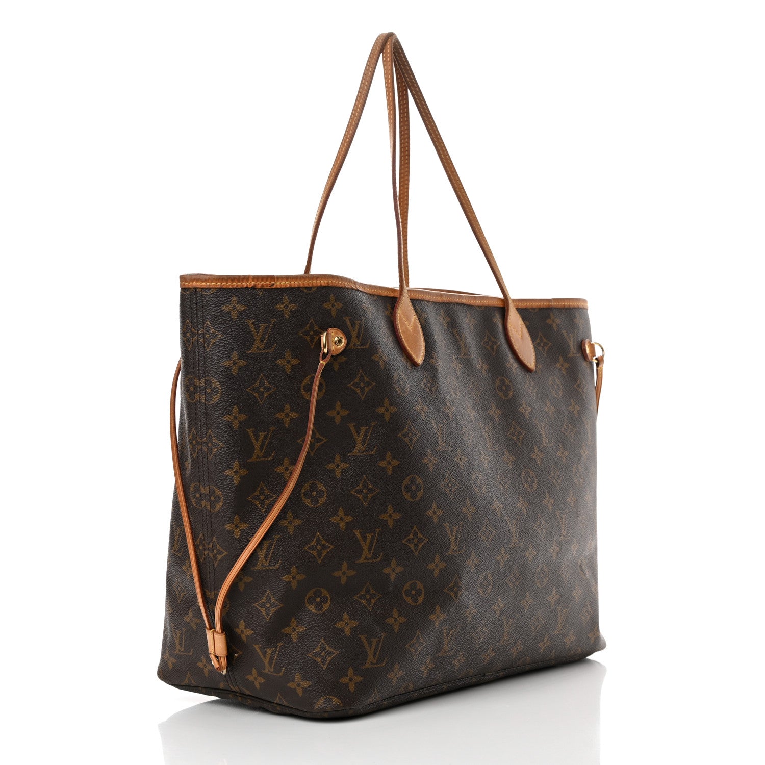 Louis Vuitton Monogram Neverfull GM 3 of 22