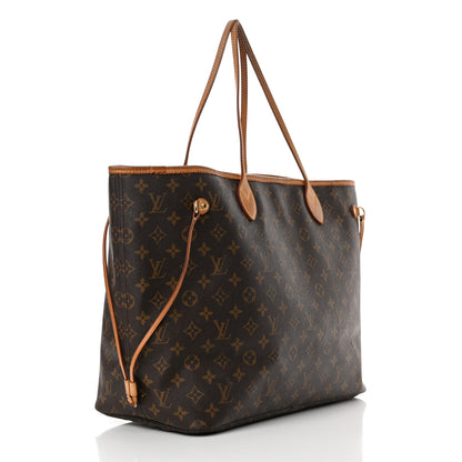 Louis Vuitton Monogram Neverfull GM 3 of 22