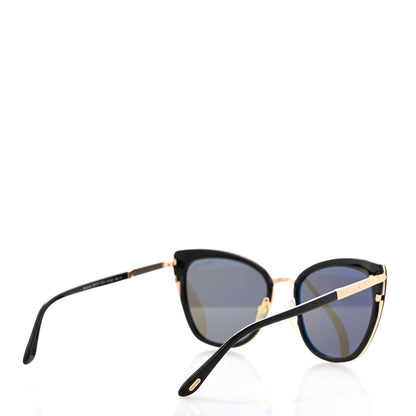 Tom Ford Simona TF717 Sunglasses Black 4 of 8