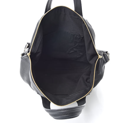 Givenchy Textured Calfskin Medium Nightingale Black 5 of 12