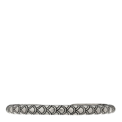 John Hardy Sterling Silver 6mm Slim Naga Cuff Bracelet 1 of 5