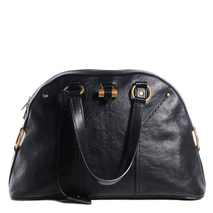 Louis Vuitton Leather Large Muse Black 1 of 10