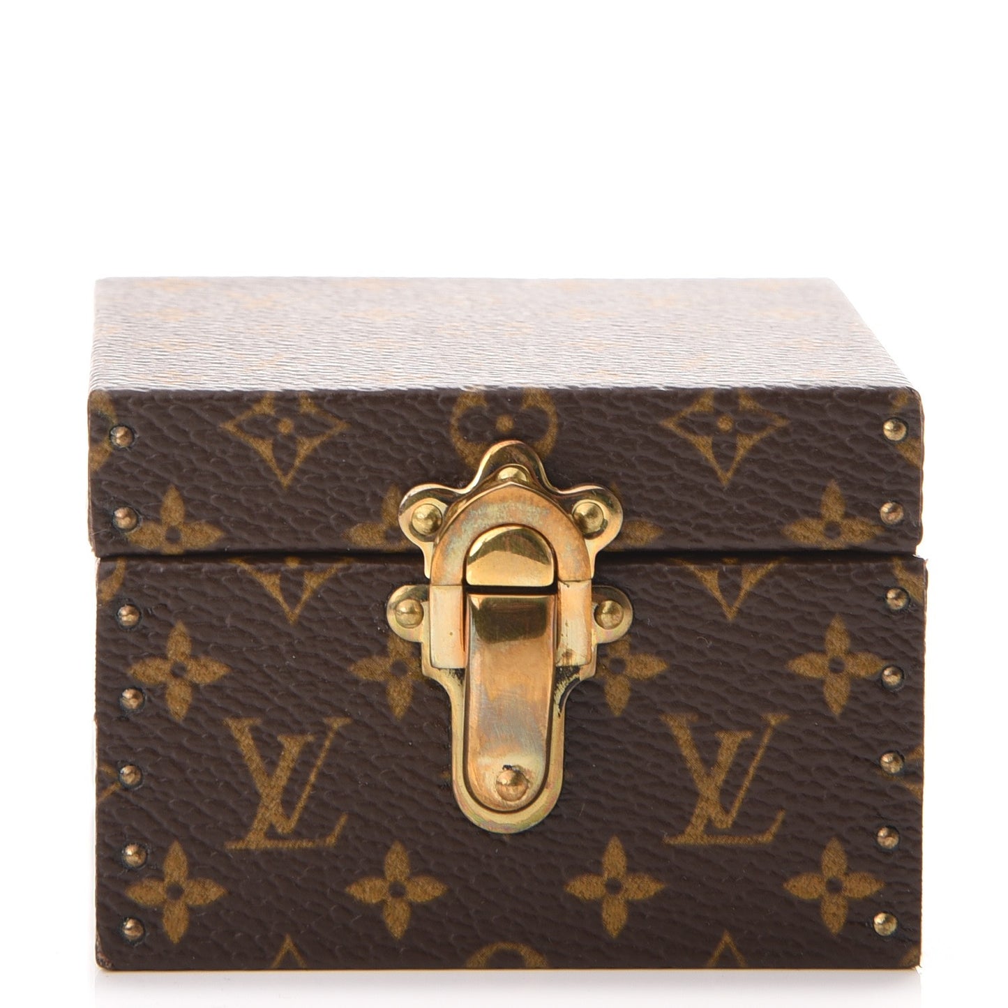 Monogram Ring Box Mini Trunk Case